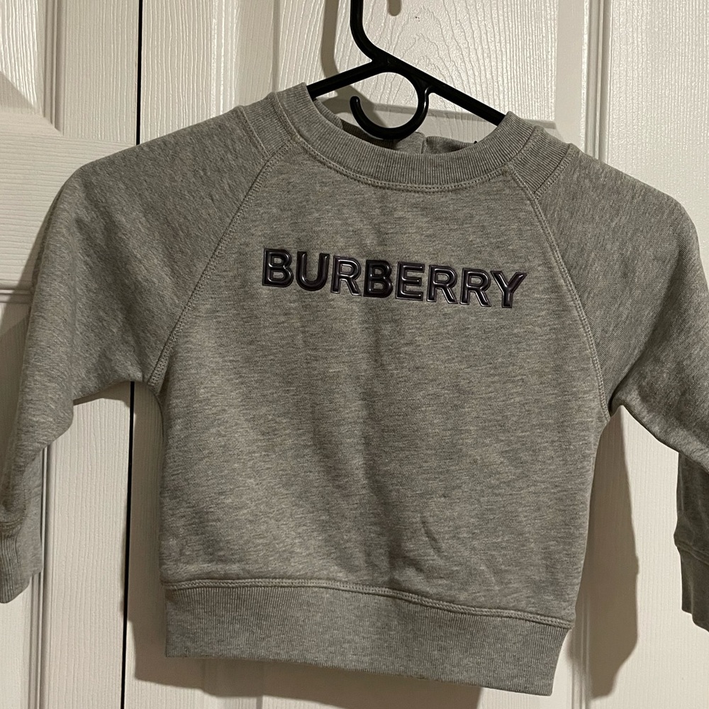 GREY TODDLER SWEATSHIRT